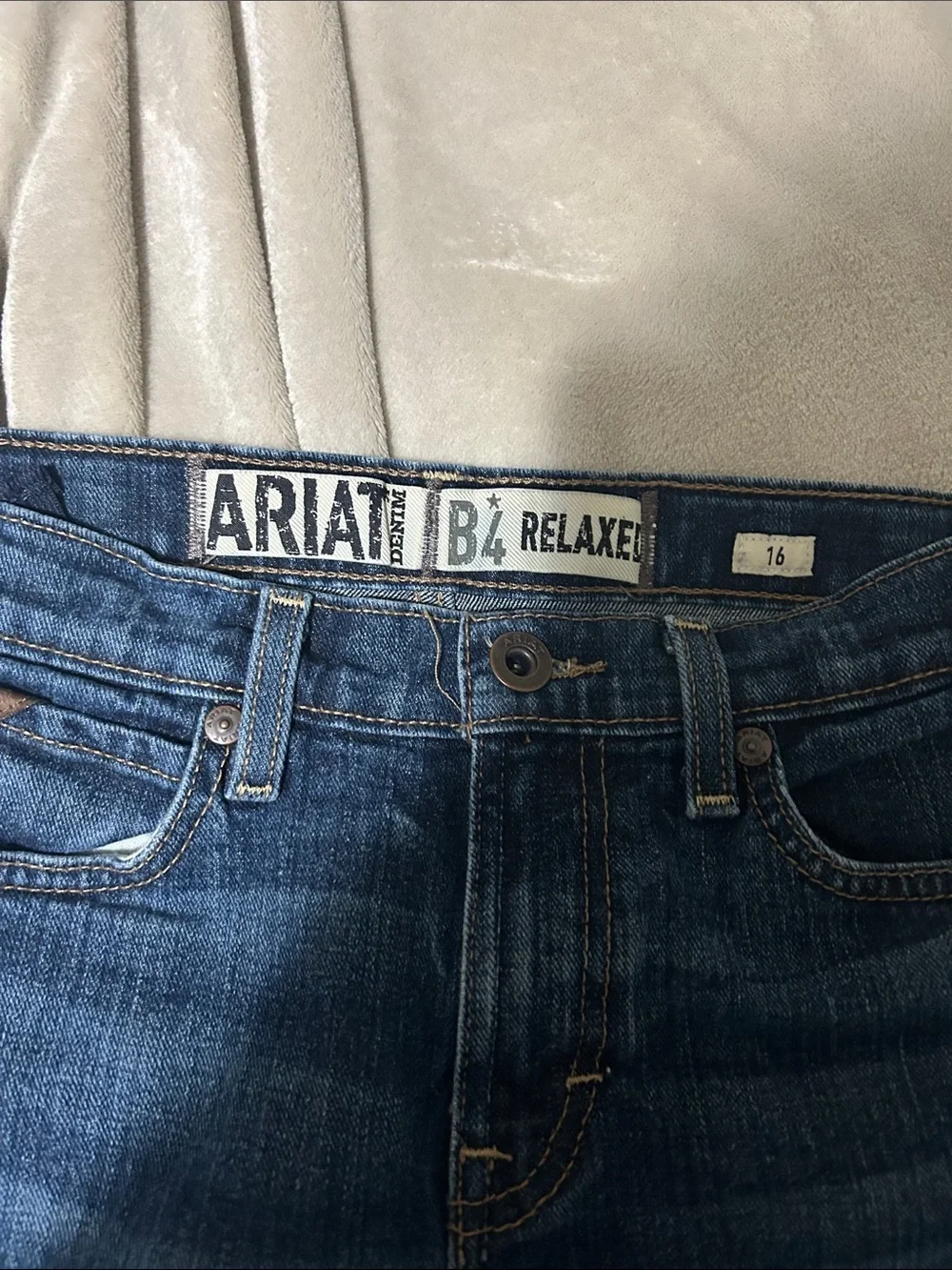 Ariat denim relaxed